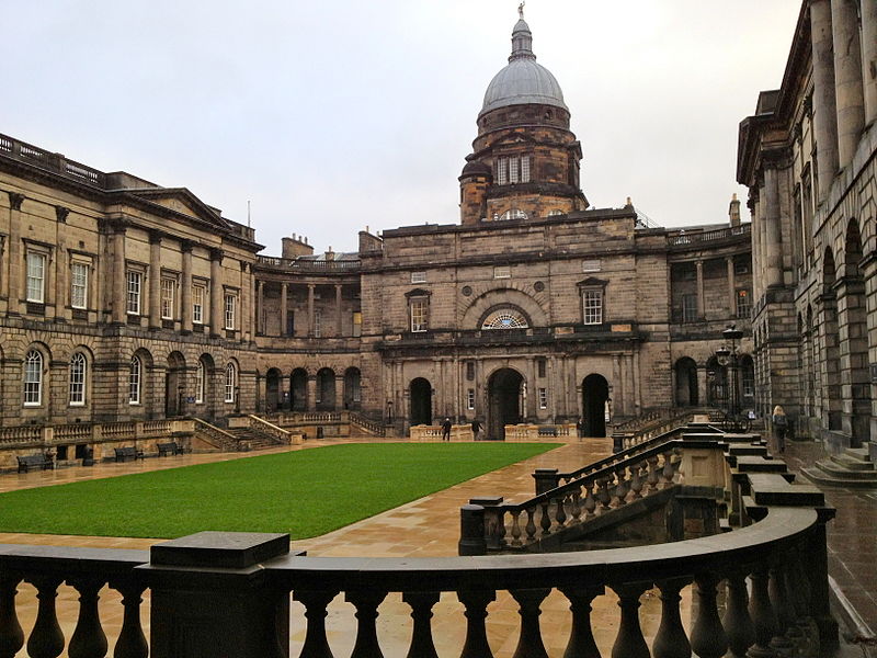 Old College, University of Edinburgh by Su Hongjia (2011) (800px) Creative Commons Attribution-Share Alike, available @ http://commons.wikimedia.org/wiki/File:Old_College,_University_of_Edinburgh_.JPG