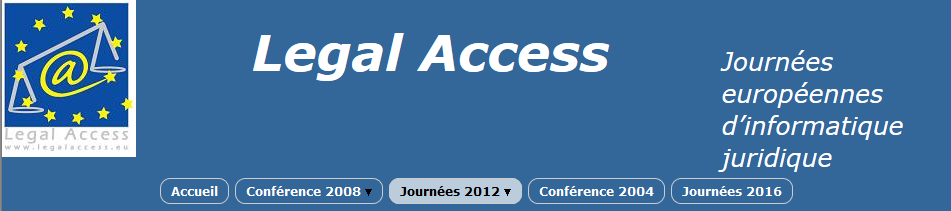 4th European legal e-access conference – Paris