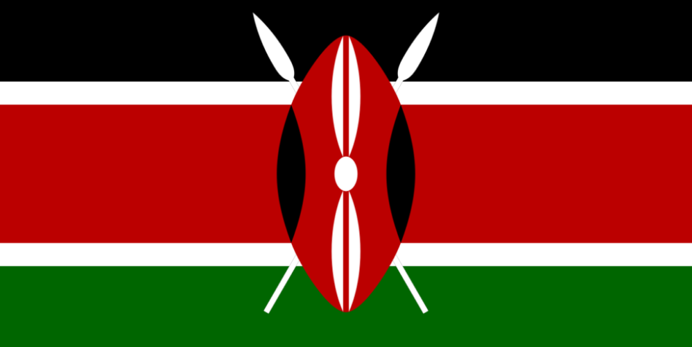 Flag of Kenya