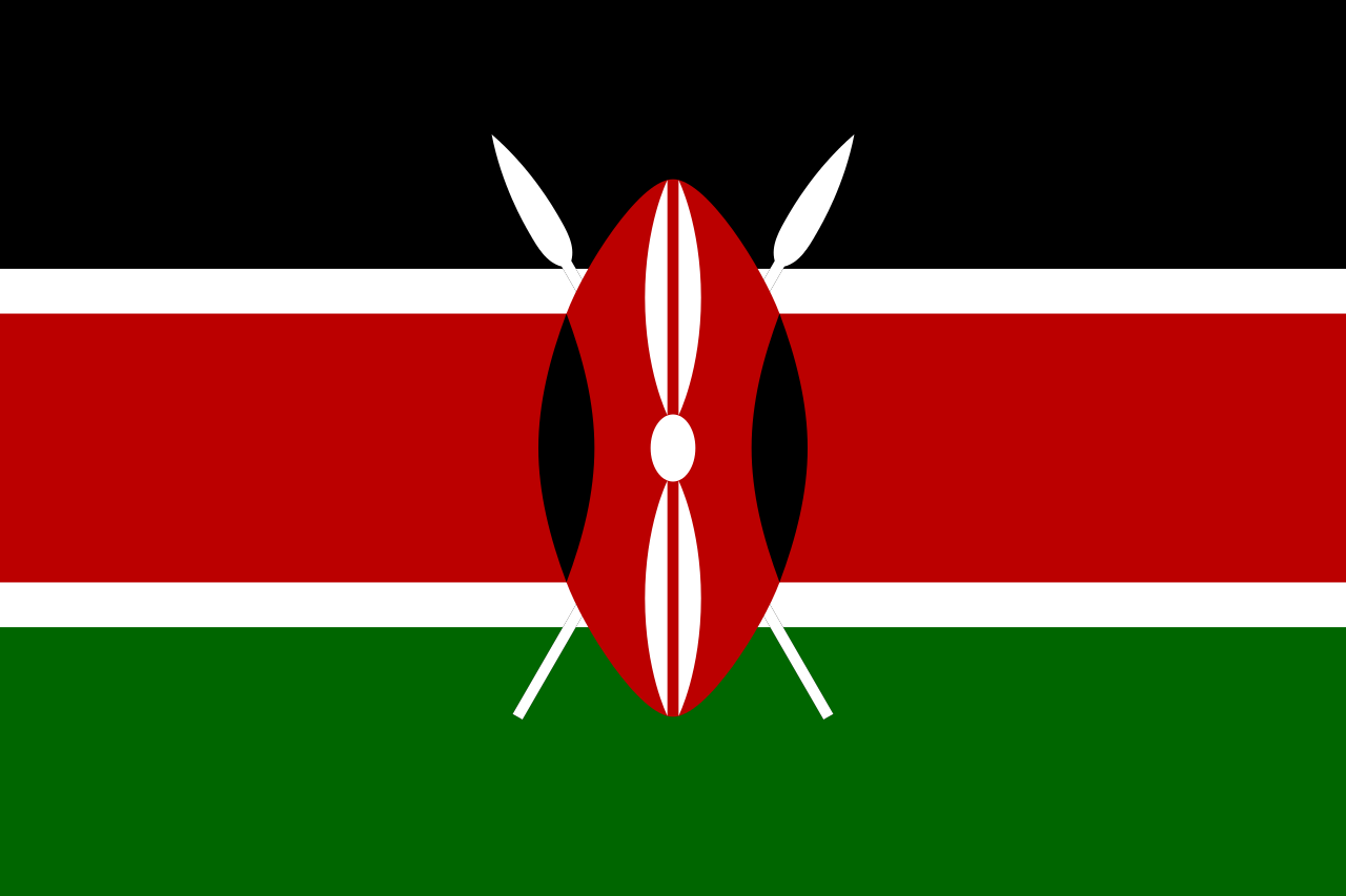 Flag of Kenya